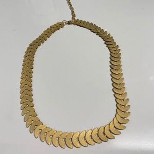 Gold-tone necklace